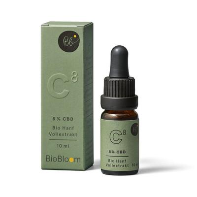Hanf Aroma Extr BIO BB Eight 10 ml Flüssigkeit