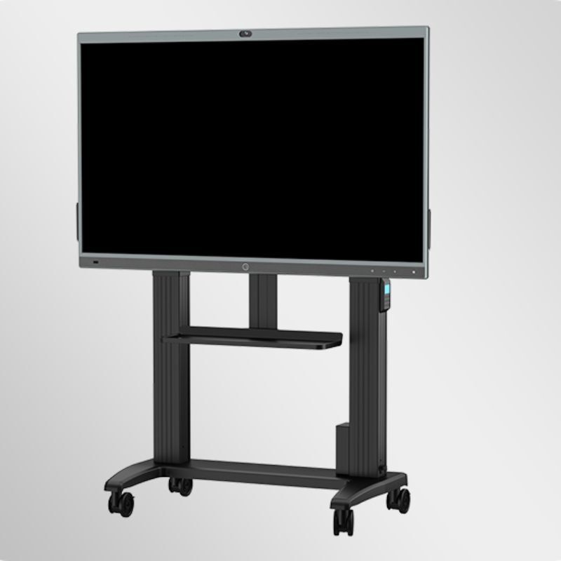 Yealink support MB-FS-Lift Support mobile motorisé pour solutions d'affichage Yealink, idéal pour les environnements professionnels et les salles de