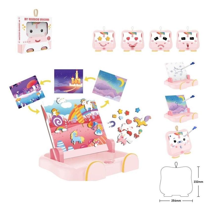 Trifox Magnettafel Einhorn (498303)