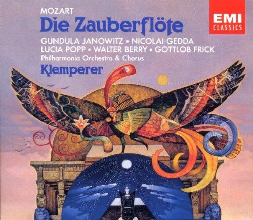 Janowitz - Die Zauberflöte (Gesamtaufnahme: Aufnahme London 1964) - Preis vom 12.10.2026 11:37:12 h