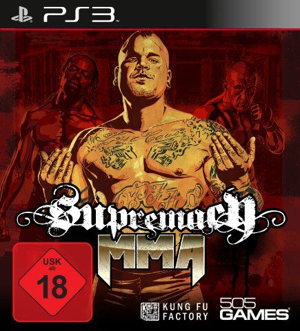 505 Games - Supremacy MMA - Preis vom 06.10.2026 07:26:00 h