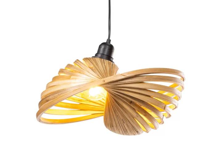 Suspension en bambou design D40