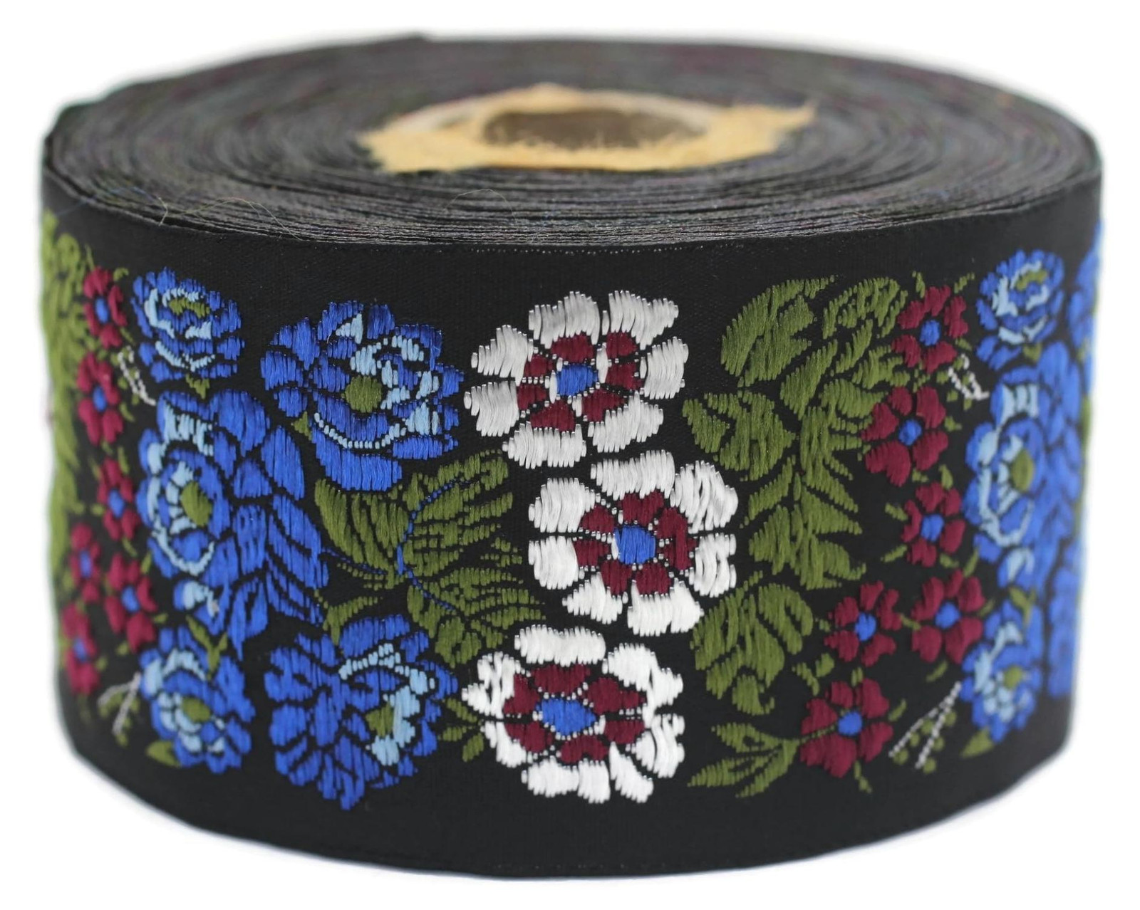 Jacquard Lint met Tuinmotief