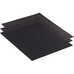 RHO 301004 - Nassschleifpapier, Edelstahl/Stahl/NE-Metalle, 80 er Körnung