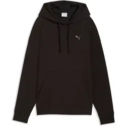 PUMA Damen Kapuzensweat ESS ELEVATED Comfort Hoodie, Größe S in Schwarz Schwarz