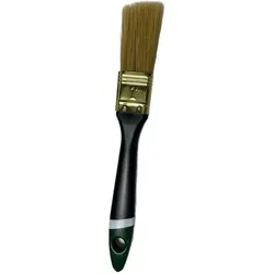 Vago-Tools Malerpinsel Lasur Flach englische Form 6x univers. Flachpinsel 25 mm