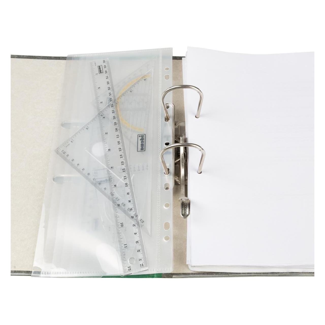 Idena Geoset abheftbar 6teilig (32 cm, Kunststoff) (22658022)
