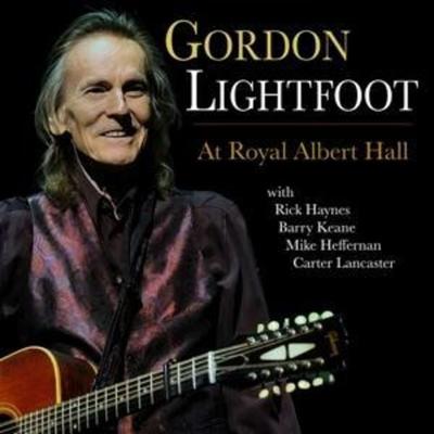 At Royal Albert Hall - Gordon Lightfoot, CD