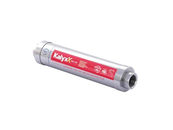 Swiss Aqua Technologies Adoucisseur d'eau Anticalcaire Innovant IPS Kalyxx RedLine G 1\ Femelle IPSKXRG1 Réduction Calcaire Installation Facile Sans Entretien Technologie TGP Écologique
