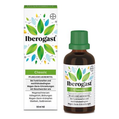 Iberogast Classic Flüssigkeit zum Einnehmen 50 ml