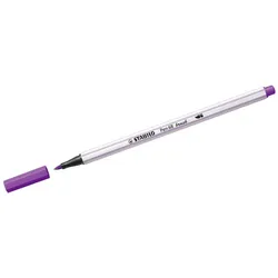 Stabilo, Malstifte, Premium-Filzstift mit Pinselspitze für variable Strichstärken - Pen 68 brush - 10er Pack - l (10x)