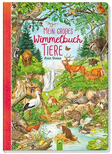 Mein großes Wimmelbuch Tiere - Preis vom 15.10.2026 23:06:25 h
