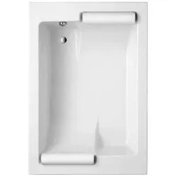 Ottofond Körperform-Badewanne Maharaja 195 x 135 - Badewanne