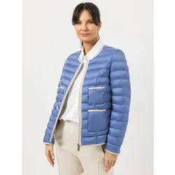 STEFFEN SCHRAUT Steppjacke Kontrast-Details aufgesetzte Taschen figurbetont