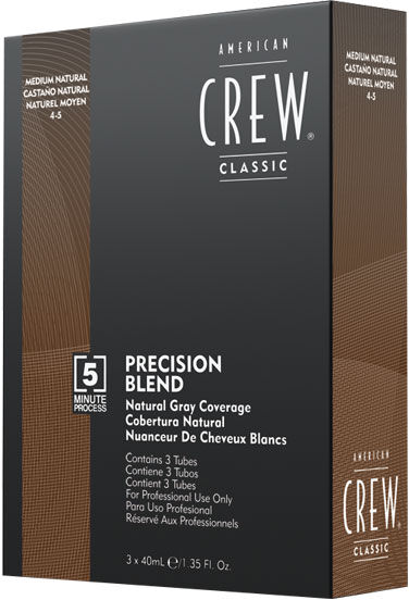 120ml American Crew Presicion Blend Natural Gray Coverage