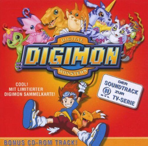 Various - Digimon - Digital Monsters - Preis vom 11.10.2026 03:10:56 h