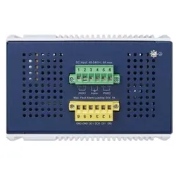 Planet Industrial L2+ 16-Port Managed Switch IGS-4215-16P4X (16 Ports), Netzwerk Switch, Blau, Silber
