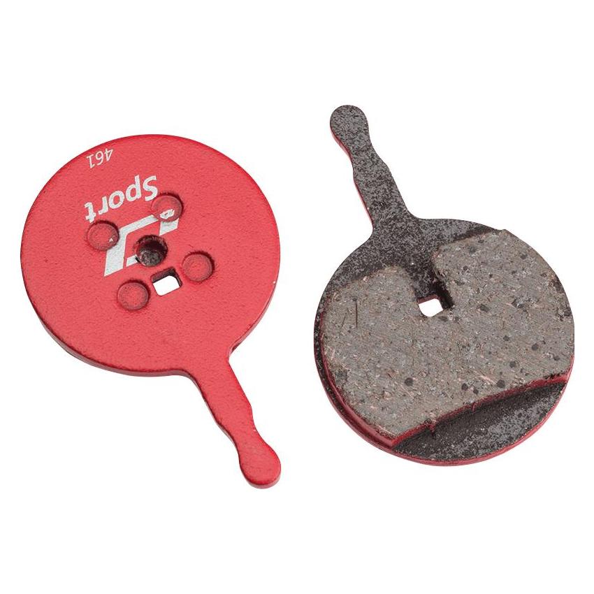 Jagwire Bremsbeläge Sport Semi Metallic Rot (Avid, SRAM, Semi-Metallisch) (204138)