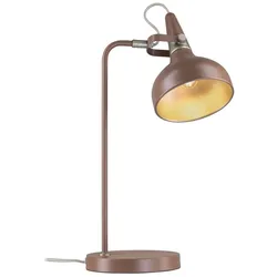 Paulmann 77067 Tischleuchte Juna Style E14 max. 20W Nougat Metall