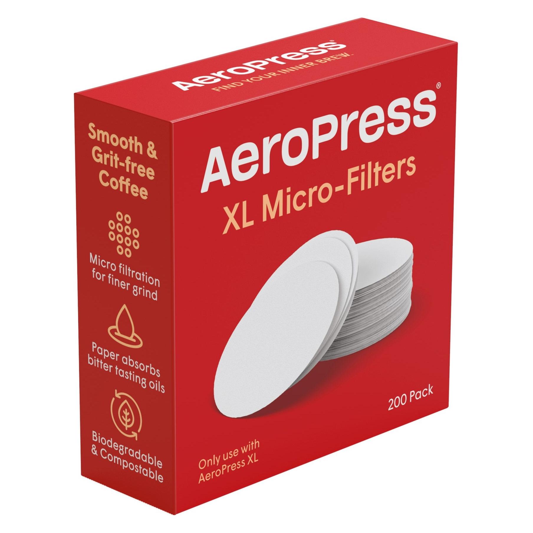 Aeropress XL-Papier-Mikrofilter (AeroPress-XLFCS)