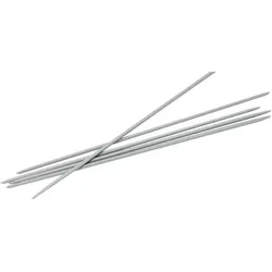 Prym Strumpfstricknadeln, Aluminium, 20 cm