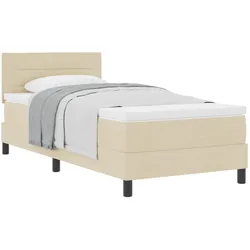 vidaXL, Boxspringbett, Sleepy (Linien-Design) (90 x 200 cm)