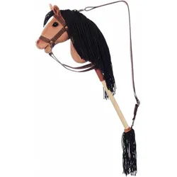 Tootiny Steckenpferd HOPPIHORSE Hobby Horse A4 Brauner