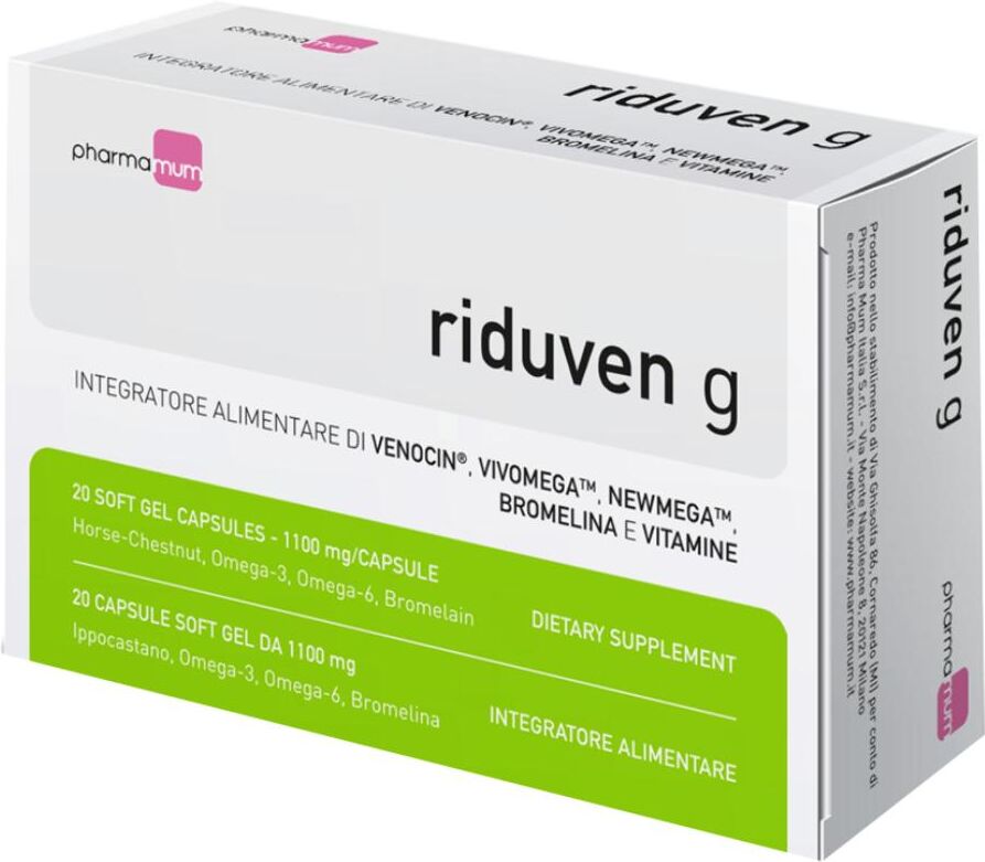 PHARMA MUM ITALIA Srl Riduven G 20 Capsule