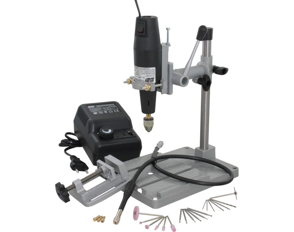 Donau Elektronik Type 3 0800V1 Multifunction tool incl. accessories 27-piece 120 W