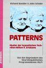 John Grinder - Patterns: Muster der hypnotischen Techniken Milton H. Ericksons - Preis vom 02.10.2026 23:42:20 h