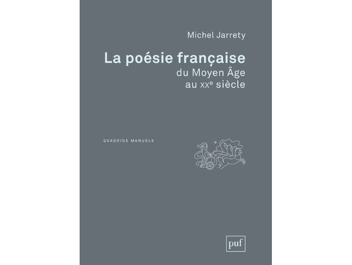 La poésie française du Moyen Âge au XXe siècle (Poche)