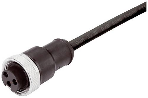 Weidmüller 1292190850 Sensor-/Aktor-Steckverbinder, konfektioniert 7/8" 8.50m Polzahl Sensoren: 4+PE