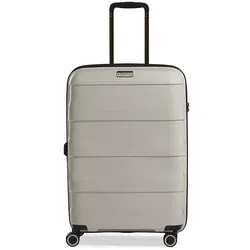 Stratic Straw + - Hartschalen Koffer M (65 cm) - Beige Koffer24