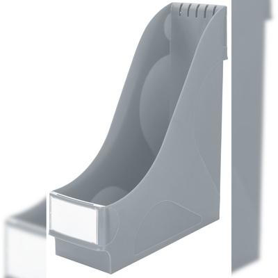 Leitz 2425-00-85 2425 Stehsammler - extrabreit, A4, Kunststoff, grau