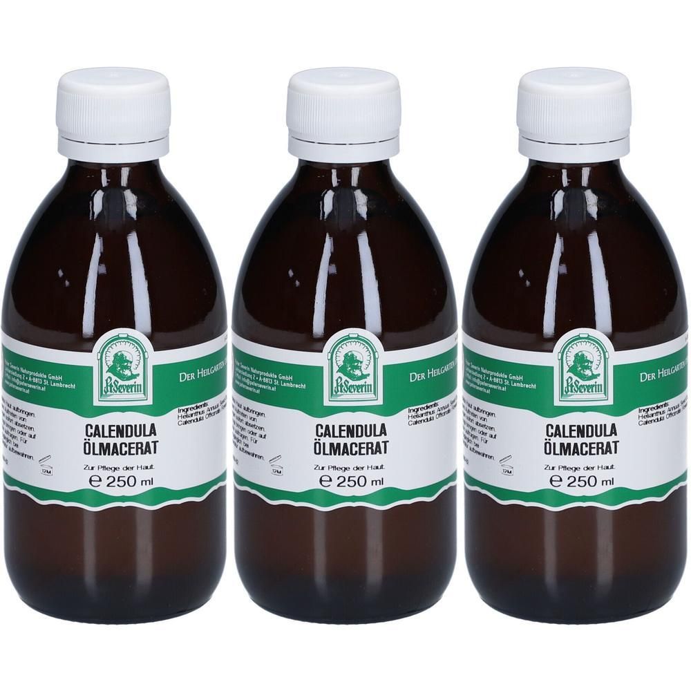 Calendula Ölmacerat x3 3x250 ml Öl
