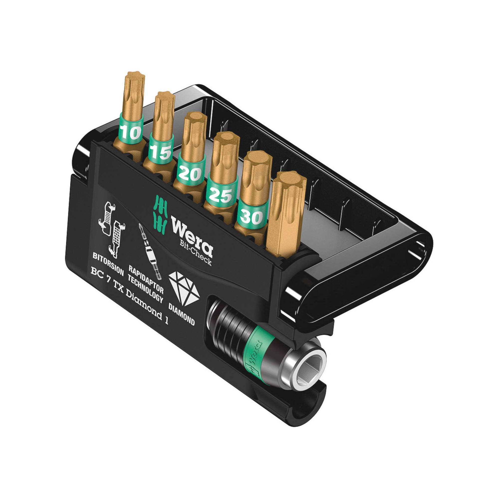 Wera Bit-Check 7 TX Diamond 1, 7-teilig (05057415001)