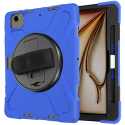 Avizar GripFlex Case (Apple iPad Air 13 2025), Tablet Hülle, Blau