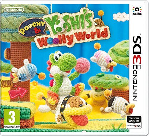 Nintendo - Poochy & Yoshi's Woolly World Jeu 3DS - Preis vom 09.10.2026 07:28:09 h