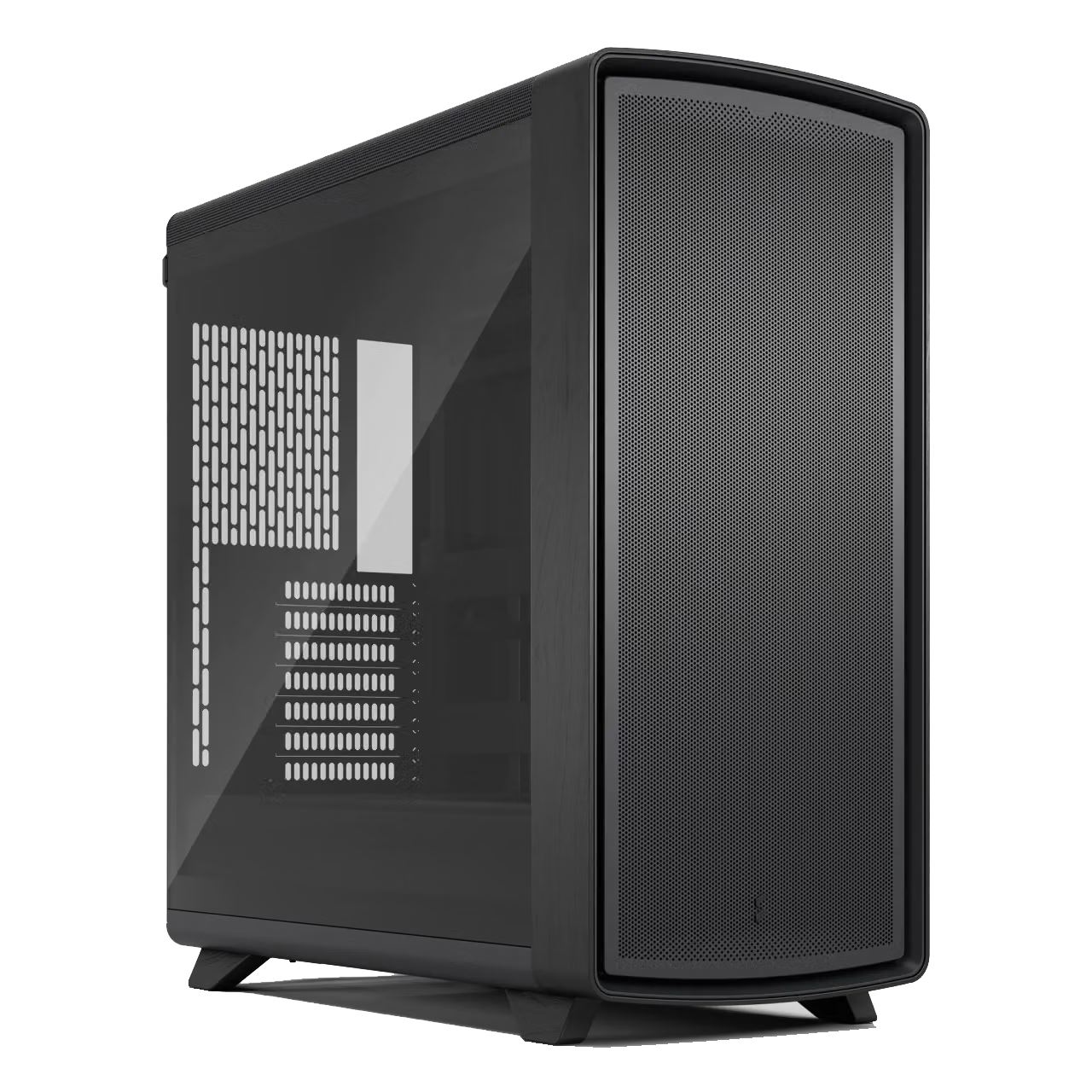 Fractal Design Summit Ambience Blackout TG Light Tint (schwarz/holz)