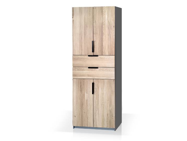 OFFICE OAK Aktenschrank IX, Material teilmassiv, Eiche /