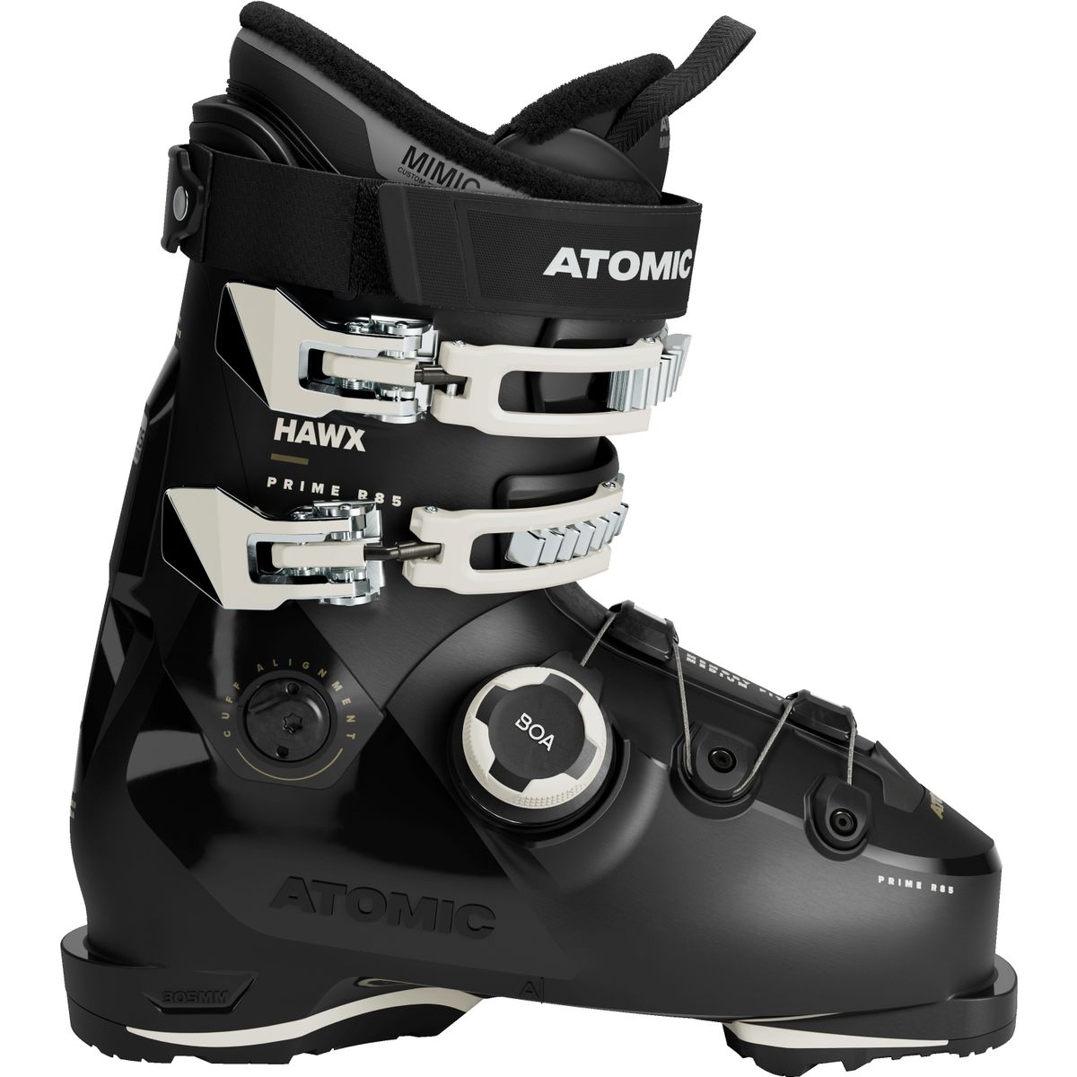Atomic Hawx Prime R85 BOA W black / stone 24/24.5 AE503362024X