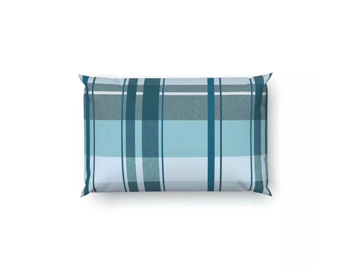 Lotus Bettwaren - Kopfkissenbezug Flanell Tresor, Tresor Flanell Kopfkissenbezug, 65 x 100 cm