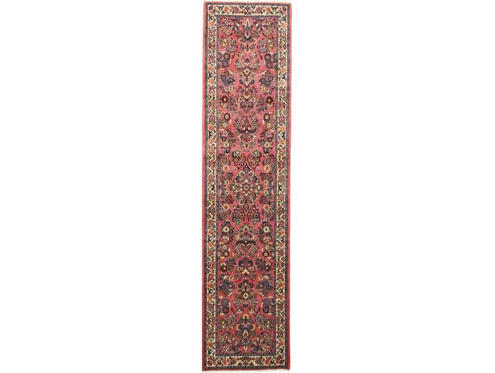 Sarough Teppich 83x342 Handgeknüpft Orientteppich Perserteppich Läufer Wolle