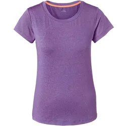 Tchibo - Stretch-Funktionsshirt - Damen - Gr. L - lila