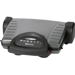 Rommelsbacher KG1800, Kontaktgrill, Schwarz