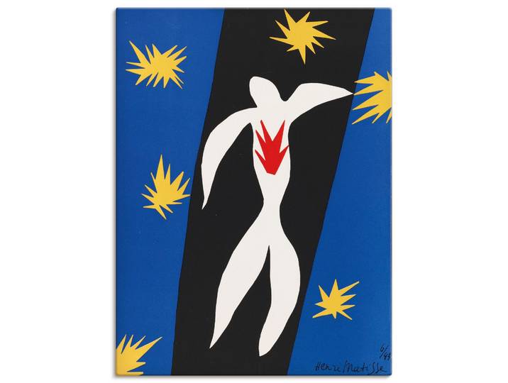 Wandbild ARTLAND Der Sturz des Ikarus. 1943 , bunt (farbe bild(er): farbig), B:45cm H:60cm, Bilder, Wandbild, als Alubild, Leinwandbild, Poster, Wandaufkleber in verschied. Grössen