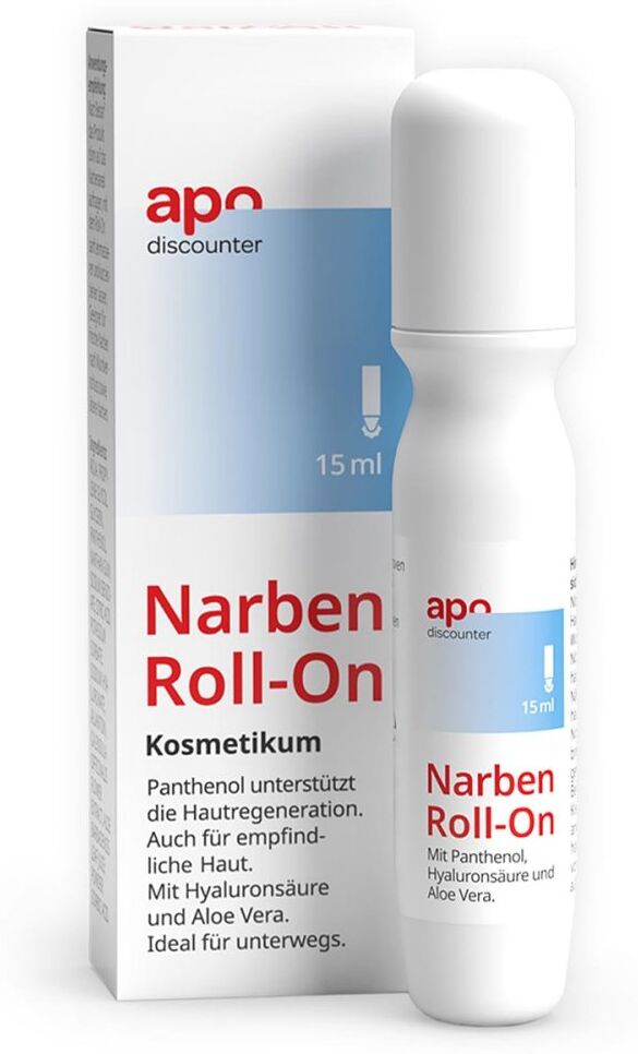 Narben Roll-On zur Narbenpflege von apodiscounter 15ml