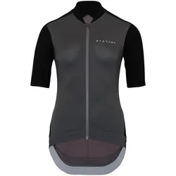 Silvini, Damen, Velotrikot, Stelvia (S), Schwarz, Rot, S