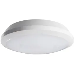 Kanlux robuste LED Leuchte DABA PRO Ø300mm 25W 840 115° IP65 NODIM