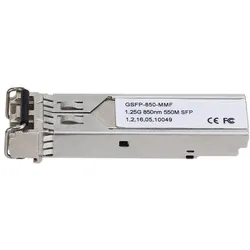 Dahua GSFP-850-MMF SFP Modul 1.25G 850nm 550m, Transceiver, Silber